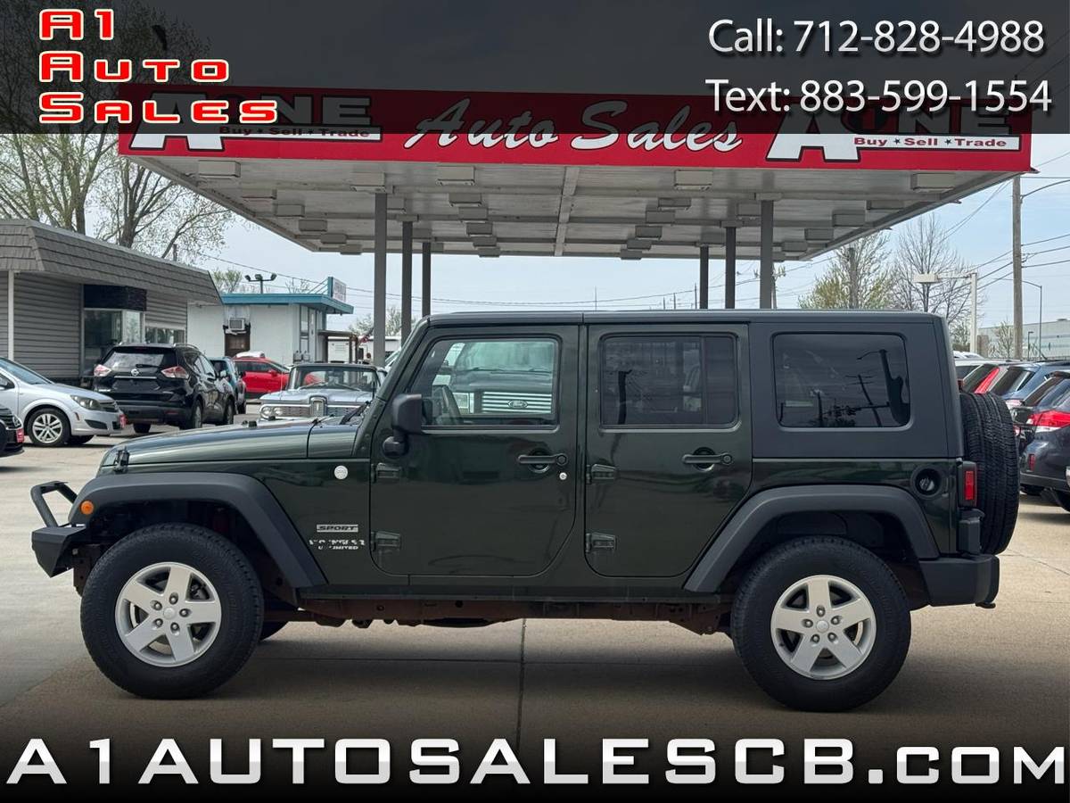 2010 Jeep Wrangler Sport