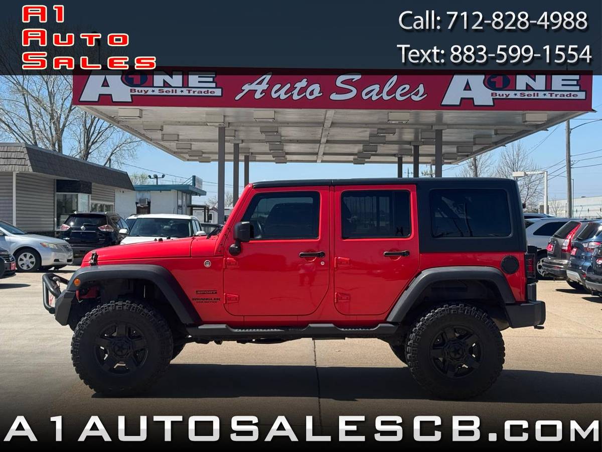 2013 Jeep Wrangler Unlimited 4WD 4dr Sport