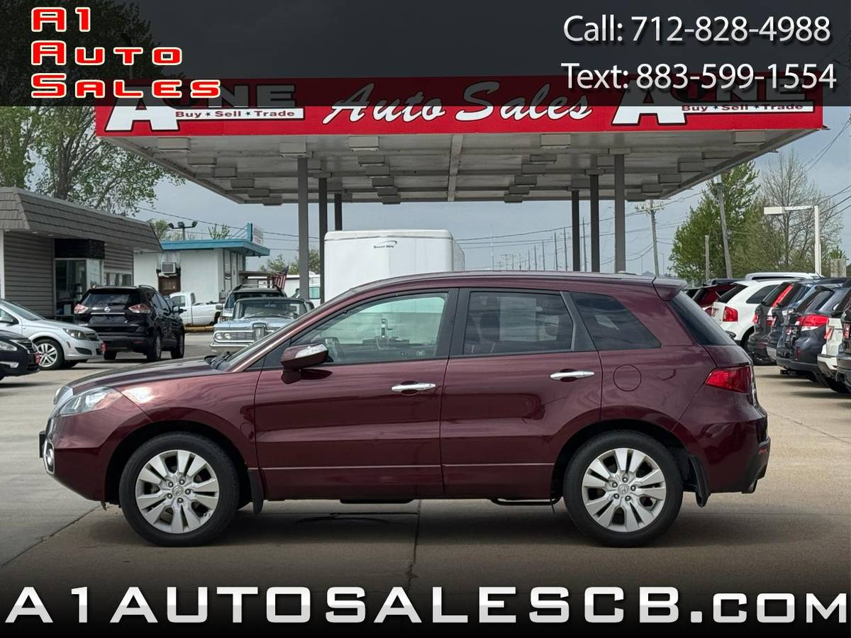 2010 Acura RDX AWD 4dr Tech Pkg