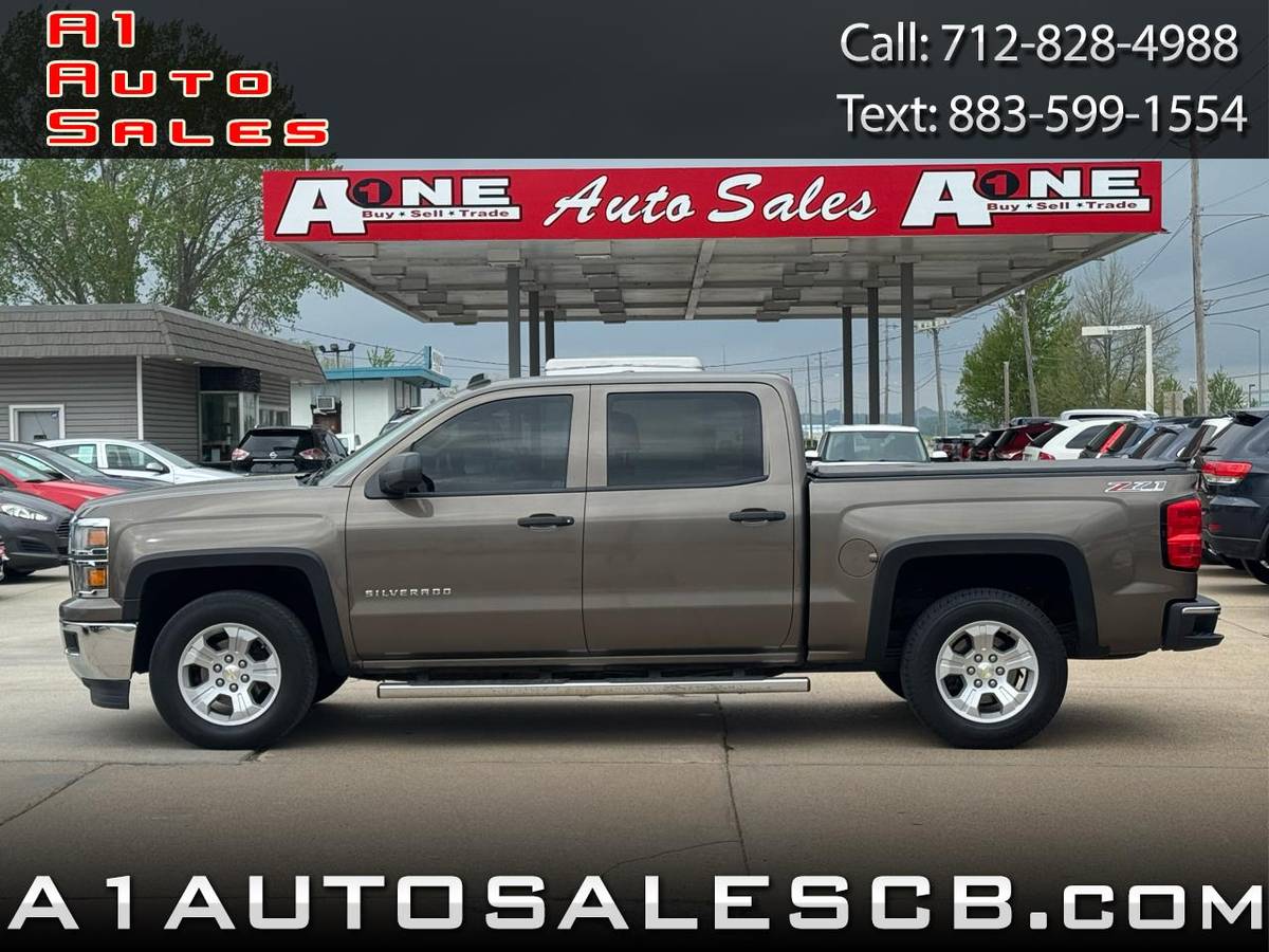 2014 Chevrolet Silverado 1500 4WD Crew Cab 143.5 LT w/2LT