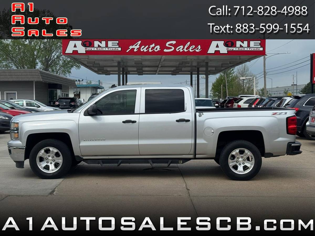 2014 Chevrolet Silverado 1500 4WD Crew Cab 143.5 LT w/2LT