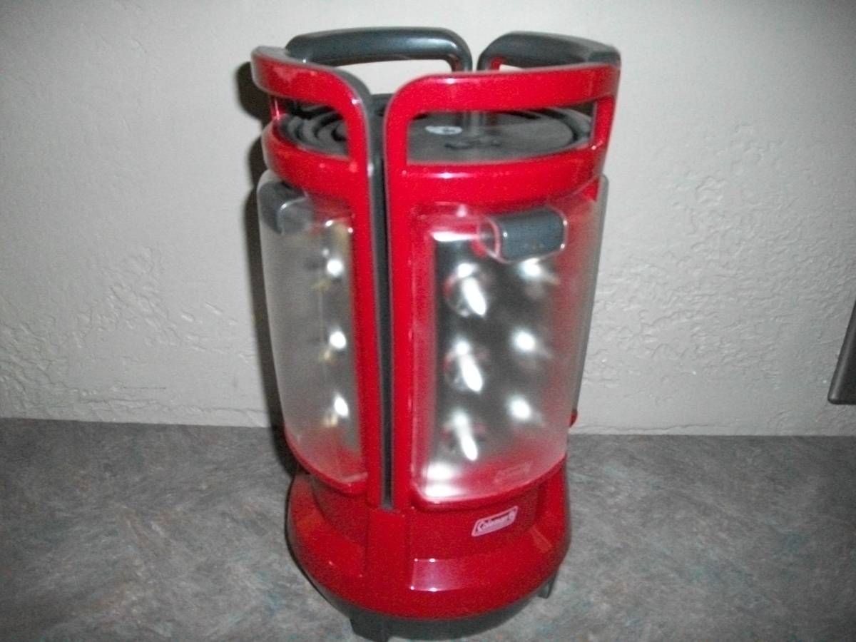 Coleman Quad Lantern