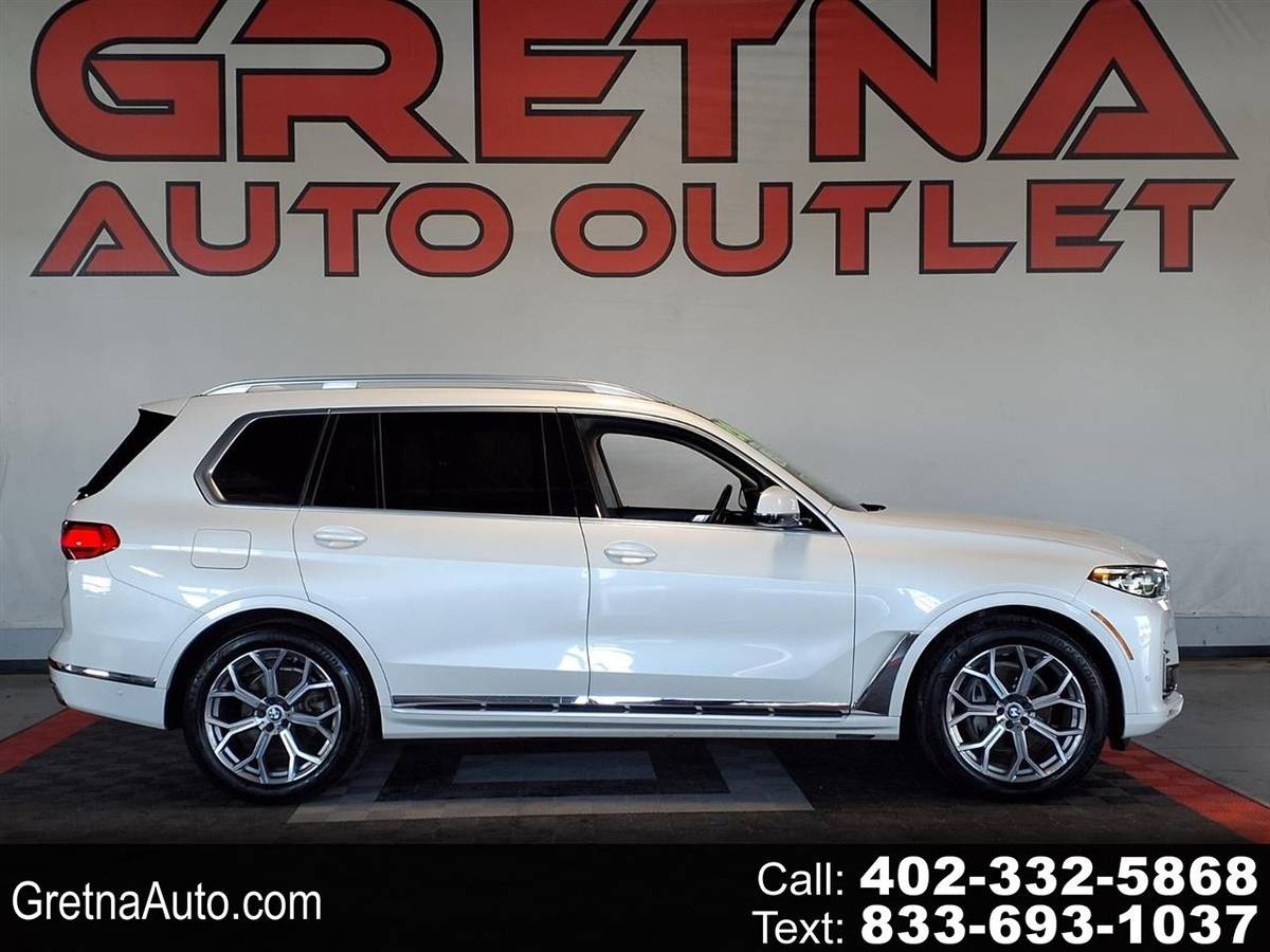 2020 BMW X7 xDrive40i Sports Activity Vehicle