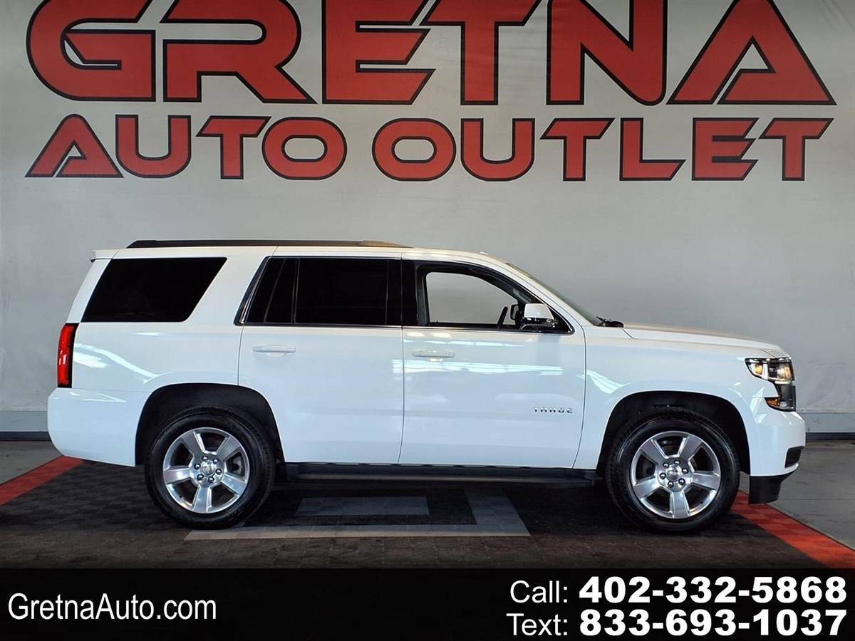 2016 Chevrolet Tahoe 4WD 4dr LT
