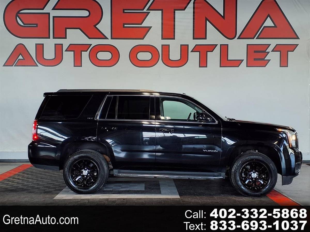 2017 GMC Yukon 4WD 4dr SLT