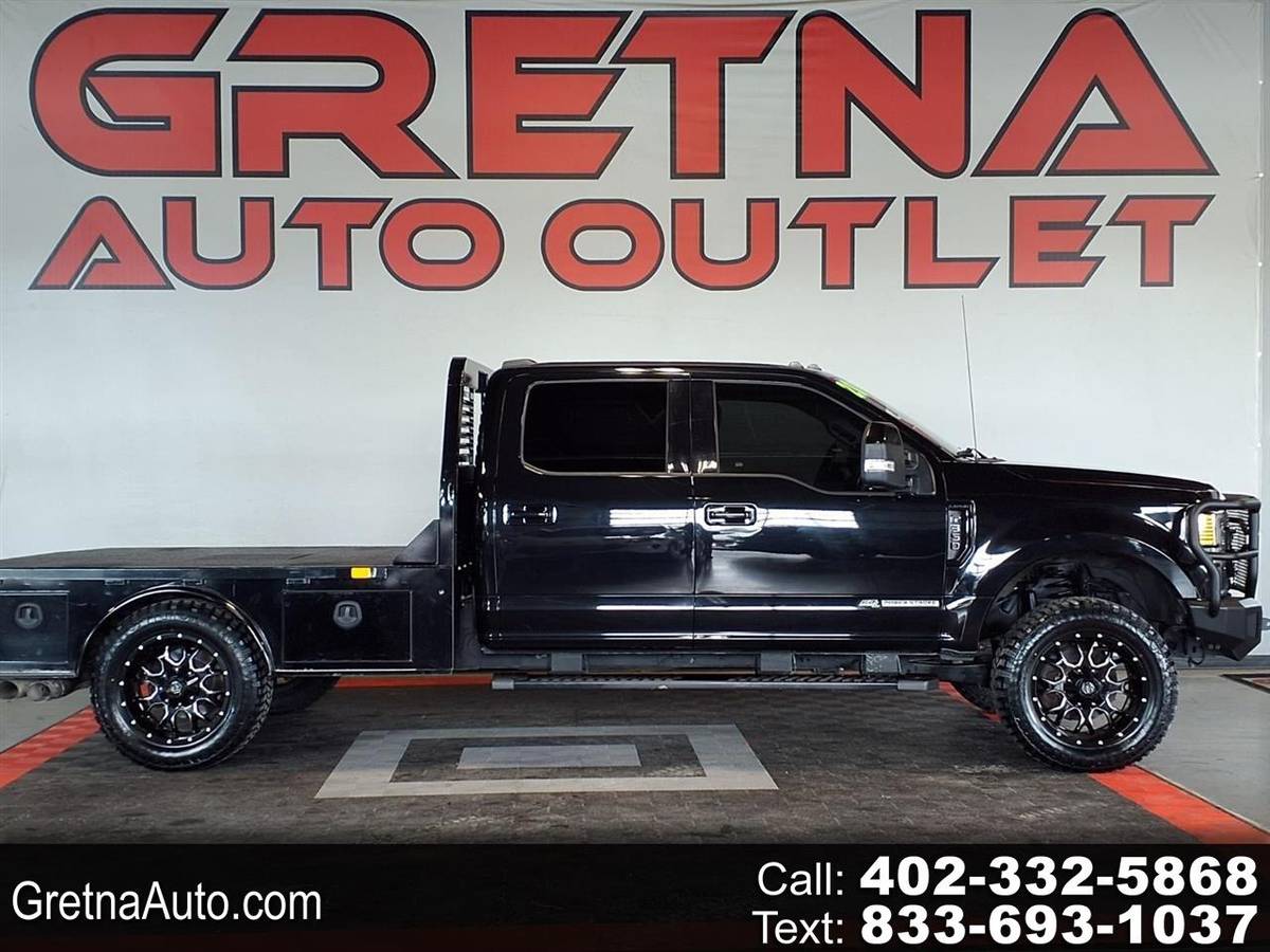 2020 Ford Super Duty F-350 SRW XL 4WD Crew Cab 6.75 Box