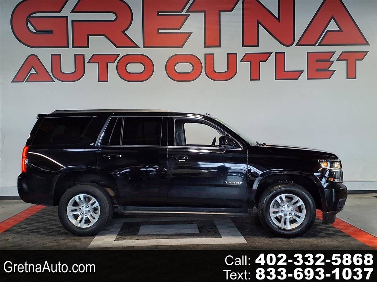 2017 Chevrolet Tahoe 4WD 4dr LT