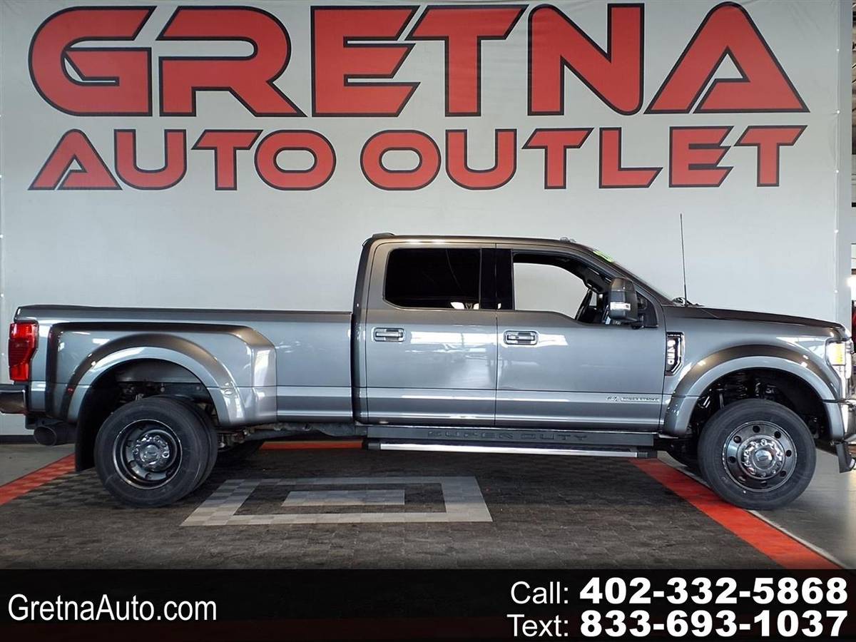 2022 Ford Super Duty F-450 DRW XL 4WD Crew Cab 8 Box