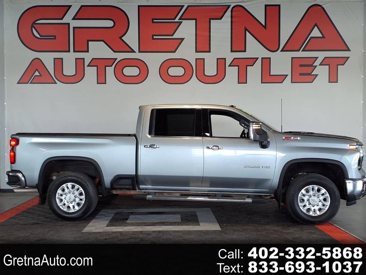 2024 Chevrolet Silverado 2500HD 4WD Crew Cab 159 LTZ