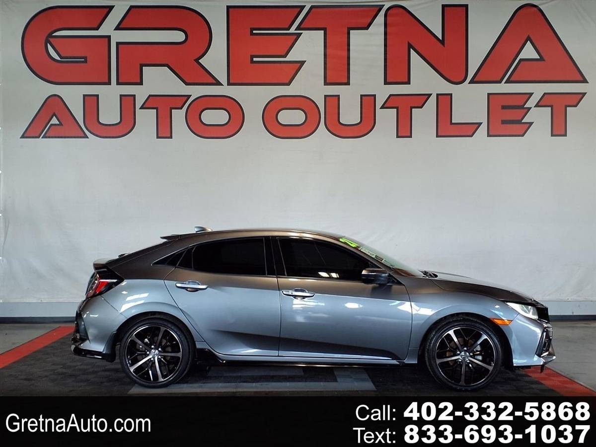 2021 Honda Civic Hatchback Sport Manual