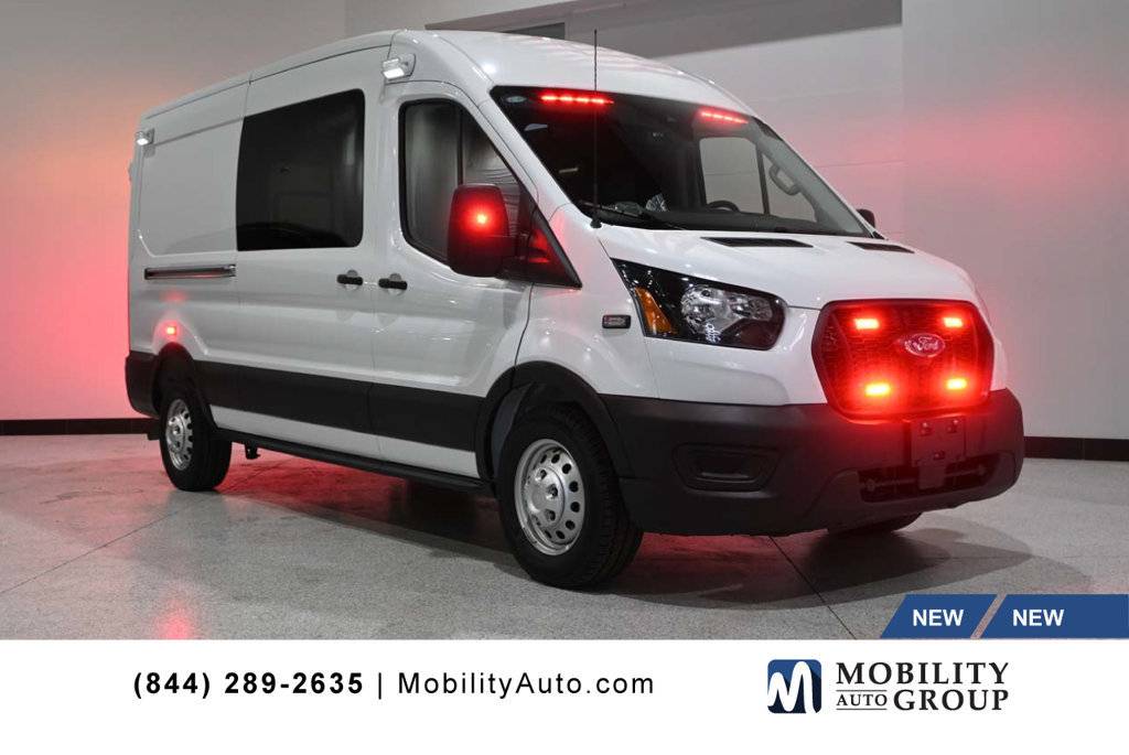 2025 Ford Transit Cargo Van T-350 148 Med Rf 9500