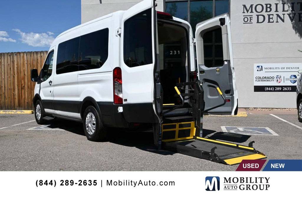 2019 Ford Transit Passenger Wagon T-150 130 Med Ro