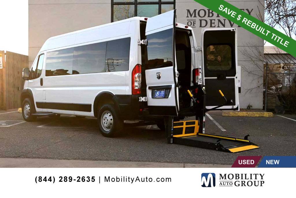 2022 Ram ProMaster Window Van 2500 High Roof 159 W
