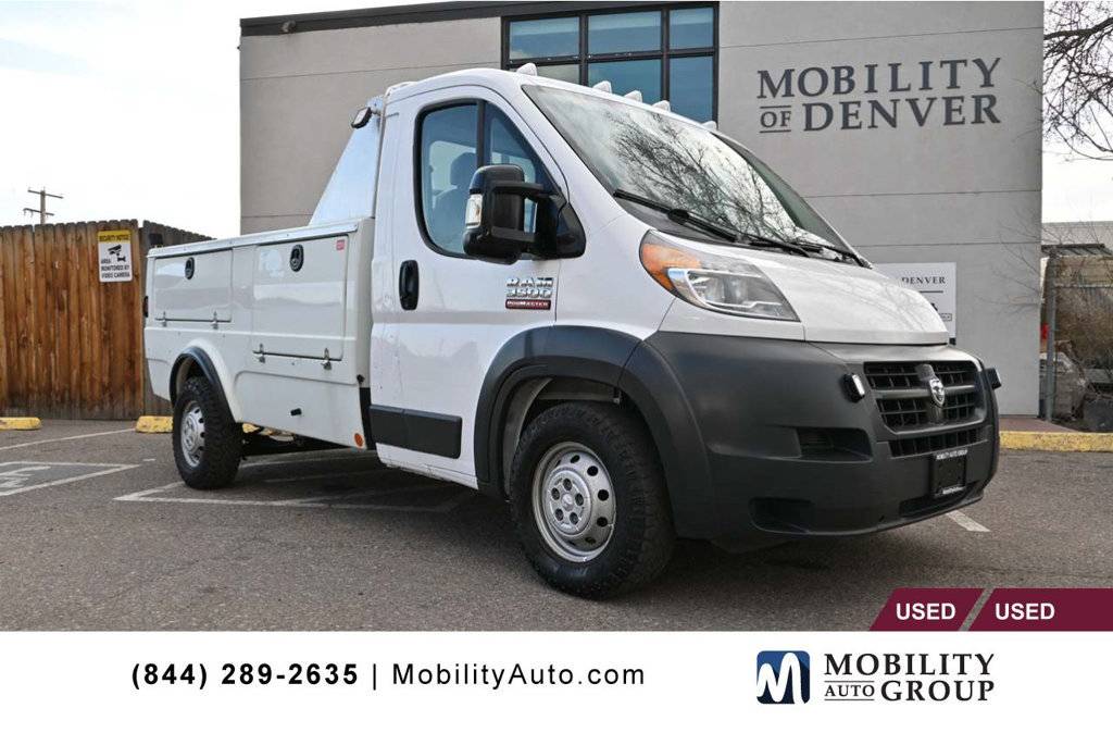 2017 Ram ProMaster Chassis Cab 3500 136 WB 81 CA