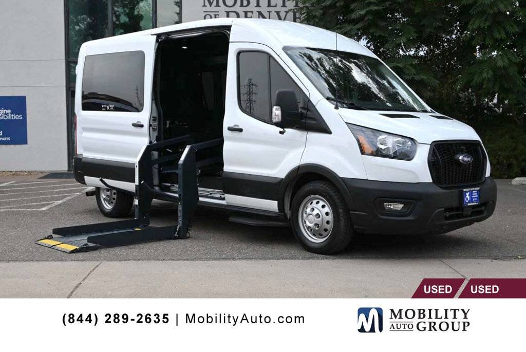 2023 Ford Transit Cargo Van AWD XL Medium Roof Mob
