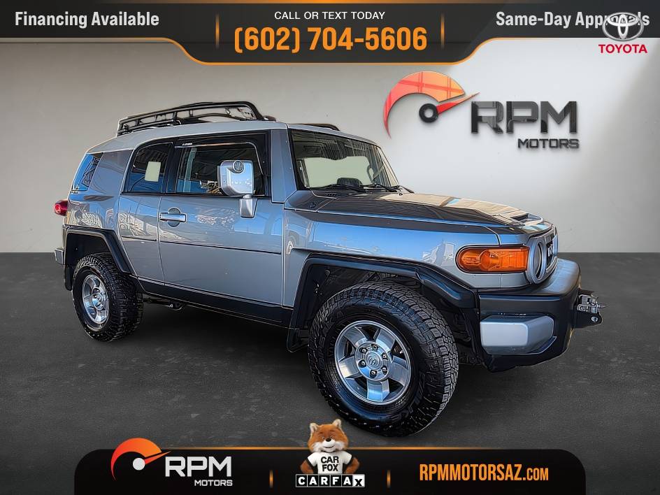 2010 Toyota FJ Cruiser FOR ONLY $274/mo