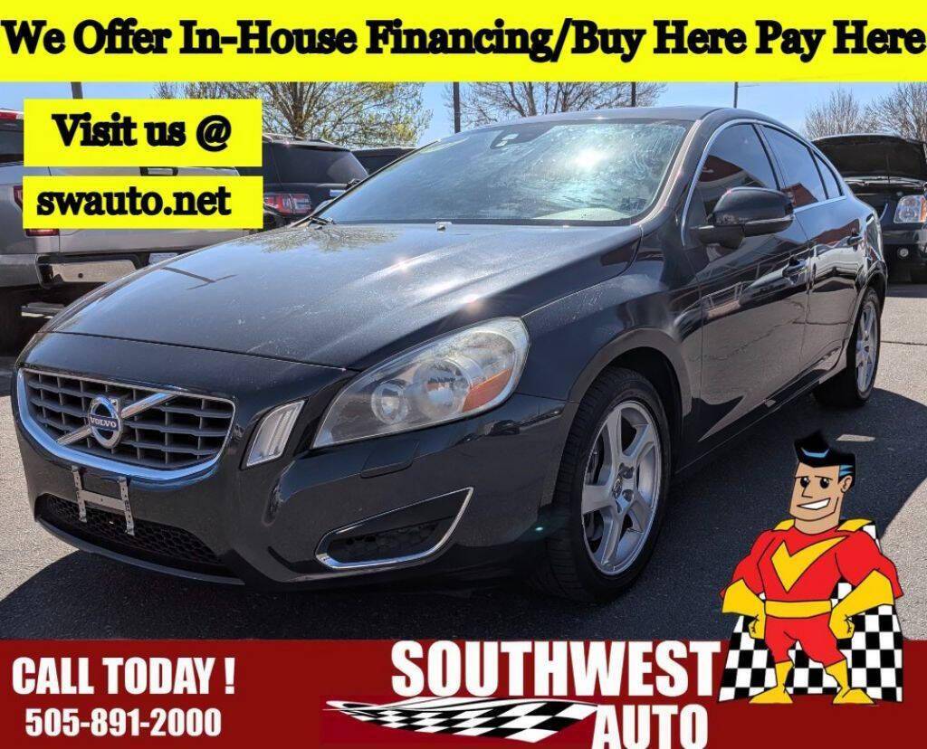 2012 Volvo S60 T5 4dr Sedan 100% GUARANTEED CREDIT APPROVAL