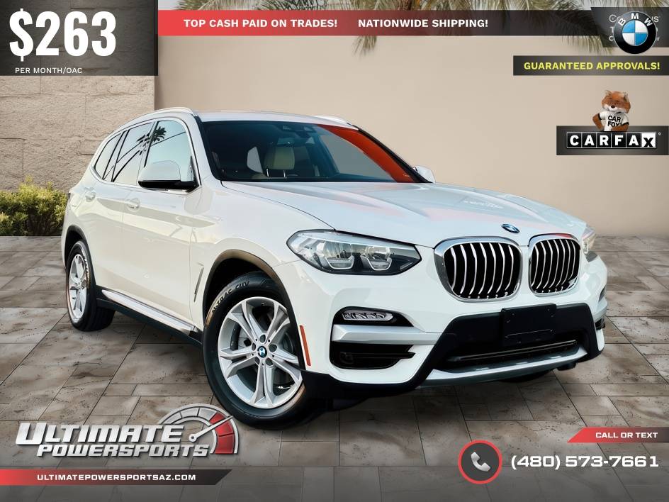 263/mo - 2019 BMW X3 X 3 X-3 sDrive30i WE FINANCE ALL CREDIT! DRIVE