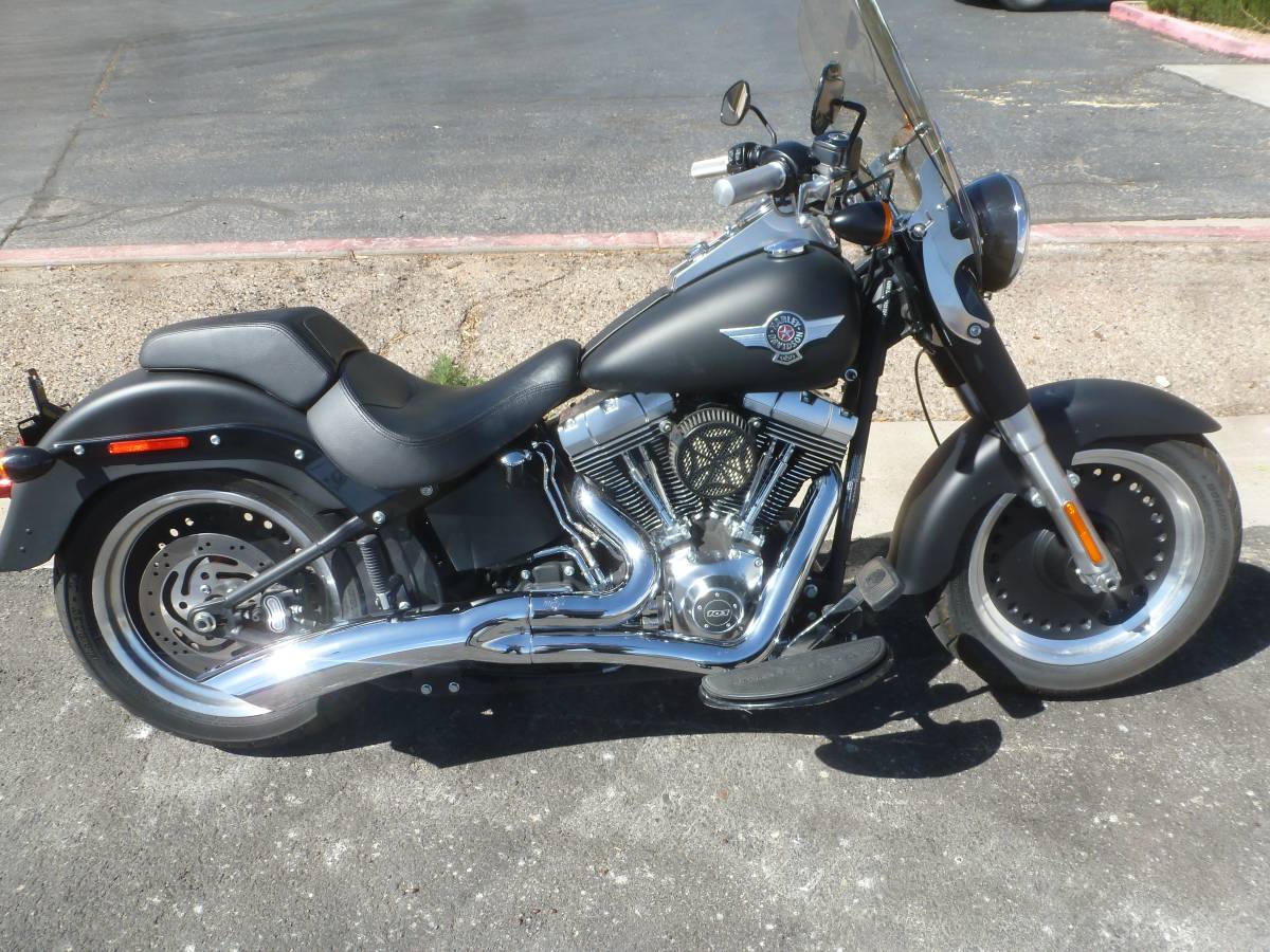 2012 Harley Davidson Fat Boy Lo 103