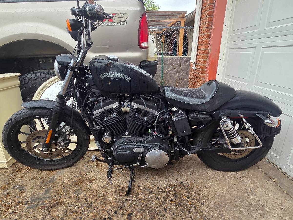 2014 HARLEY 883 SPORTSTER