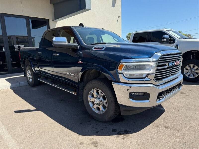 2019 RAM 2500 4x4 4WD Laramie DIESEL TRUCK CARFAX 1 OWNER DODGE RAM T
