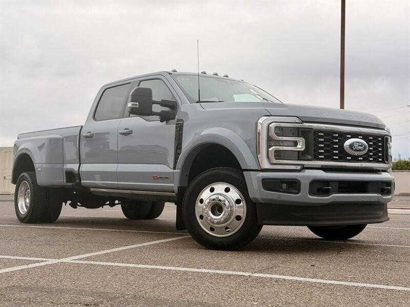 2025 Ford F-450 Super Duty 4x4 4WD Platinum DUALLY DIESEL TRUCK HIGH