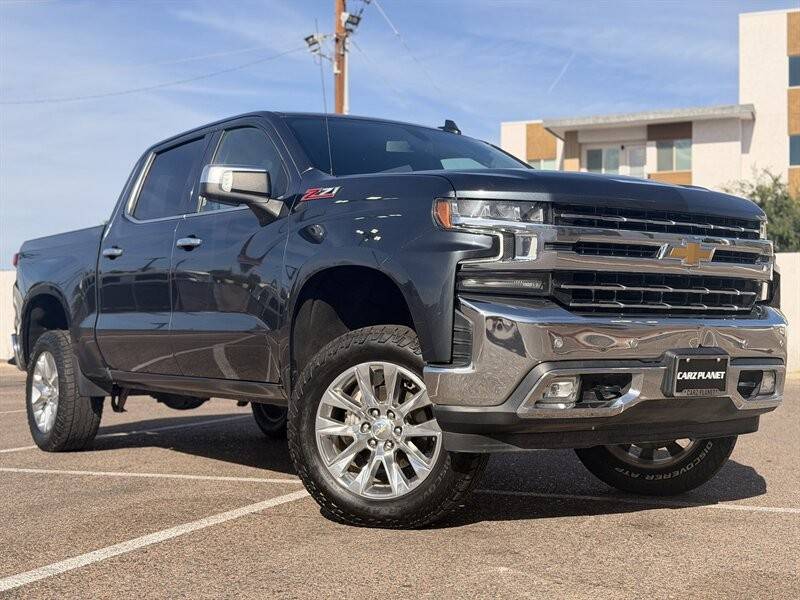 2021 Chevrolet Silverado 1500 4x4 4WD LTZ TRUCK LOW MI CHEVY SILVERAD