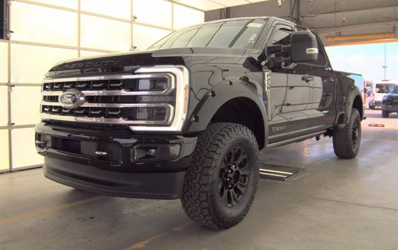 2024 Ford F-250 4x4 4WD Super Duty Platinum LIFTED DIESEL TRUCK F250 Truck