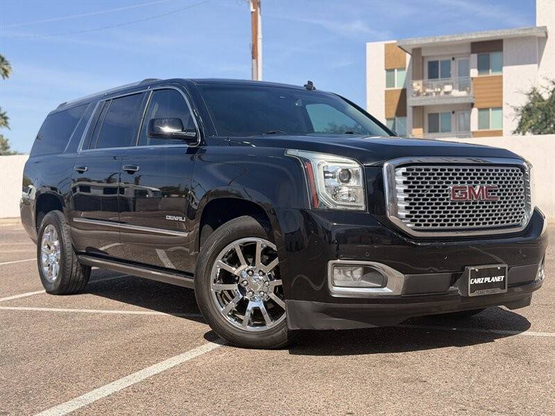 2015 GMC Yukon 4x4 4WD XL Denali 3RD ROW SEAT LOADED SUV GMC YUKON XL SUV