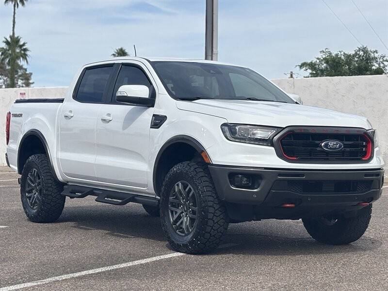 2021 Ford Ranger 4x4 4WD Lariat TRUCK TREMOR PKG TECH PKG FORD RANGER
