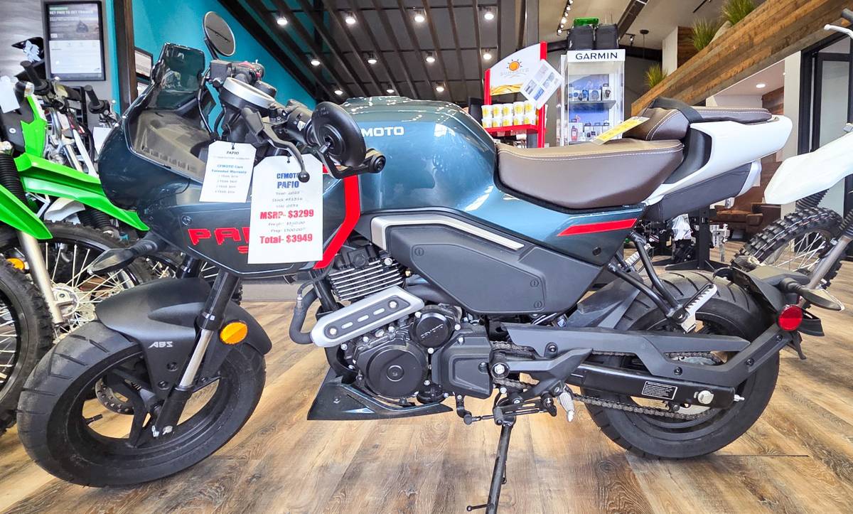 2025 CFMOTO PAPIO