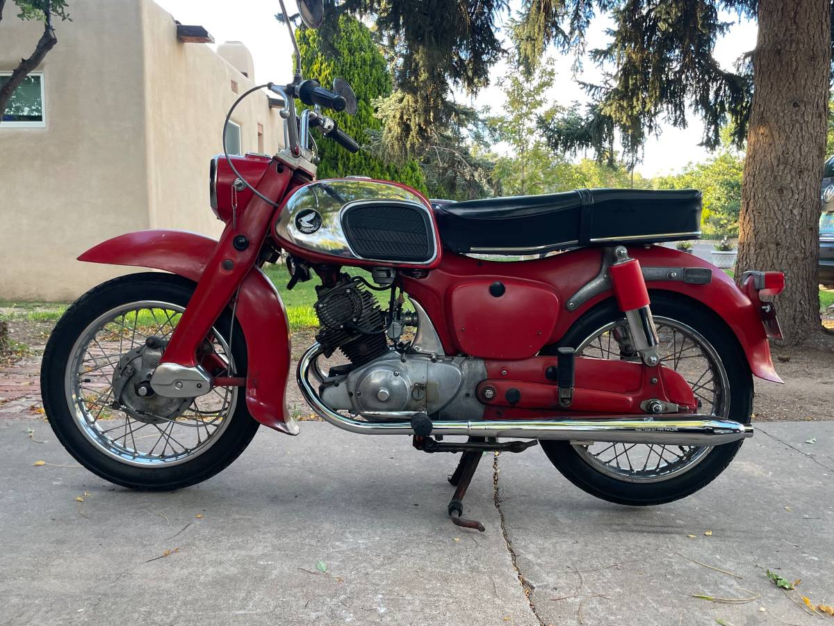 1964 Honda CA95 Benly (mini-dream)