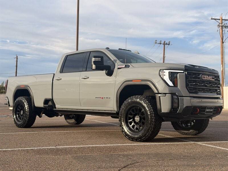 2024 GMC Sierra 2500 4x4 4WD AT4 LIFTED LONG BED DIESEL TRUCK GMC LIF
