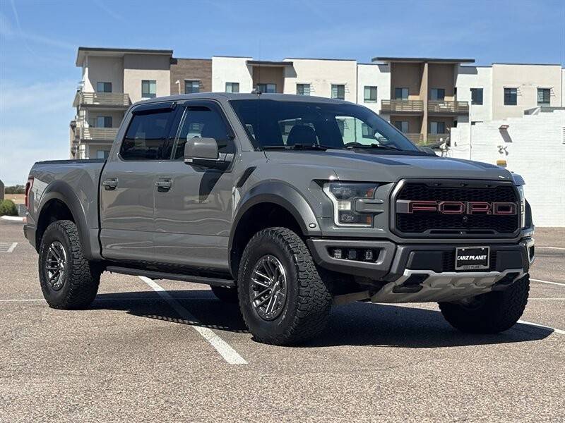 2020 Ford F-150 4x4 4WD F150 Raptor TRUCK CARBON FIBER PKG FORD RAPTO