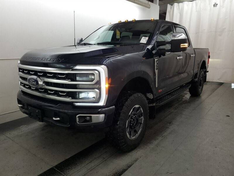 2023 Ford F-350 4x4 4WD F350 Super Duty Platinum TREMOR DIESEL TRUCK H