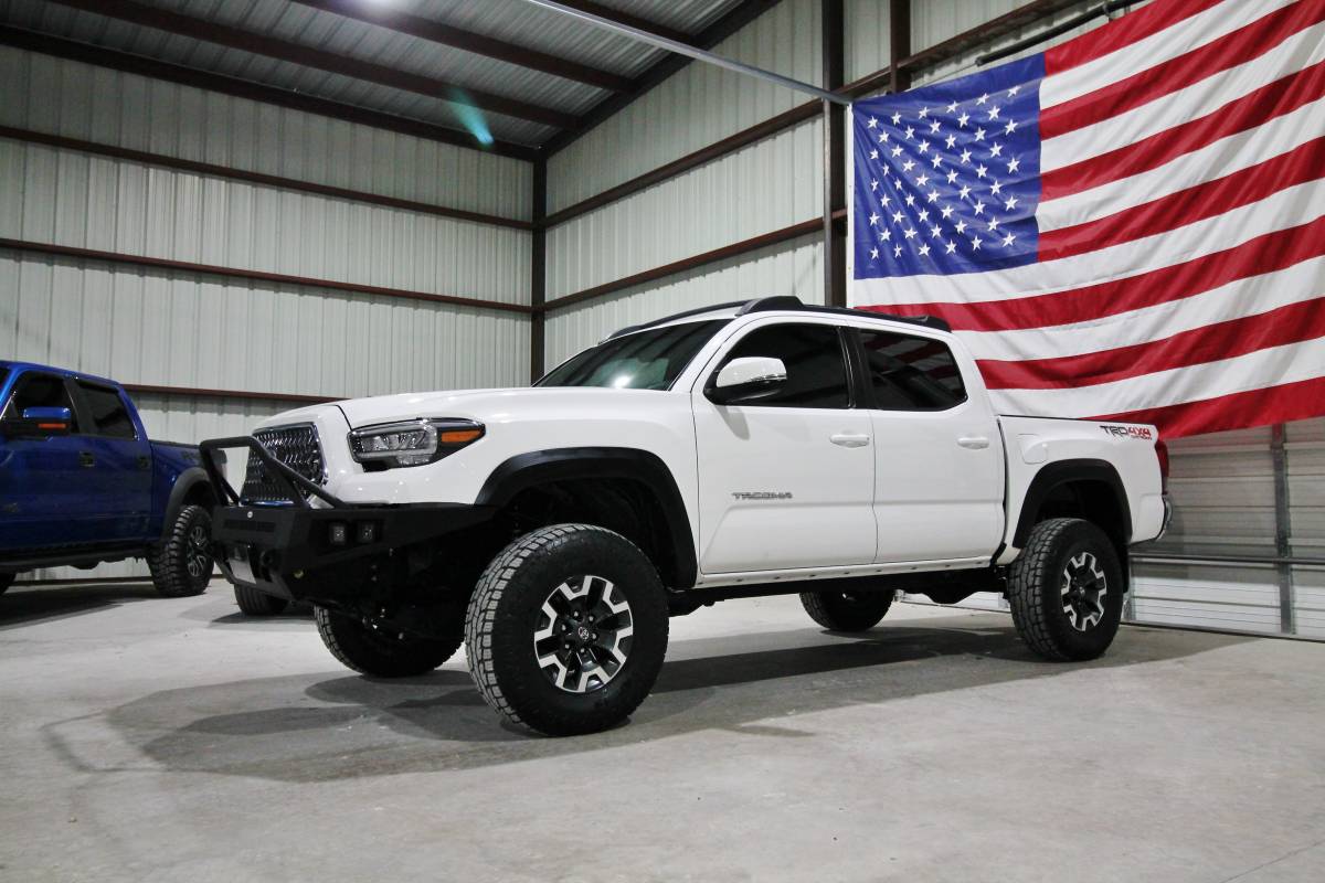 6-SPEED MANUAL! 2018 TOYOTA TACOMA TRD OFFROAD 4X4 UPGRADED SUSPENSION