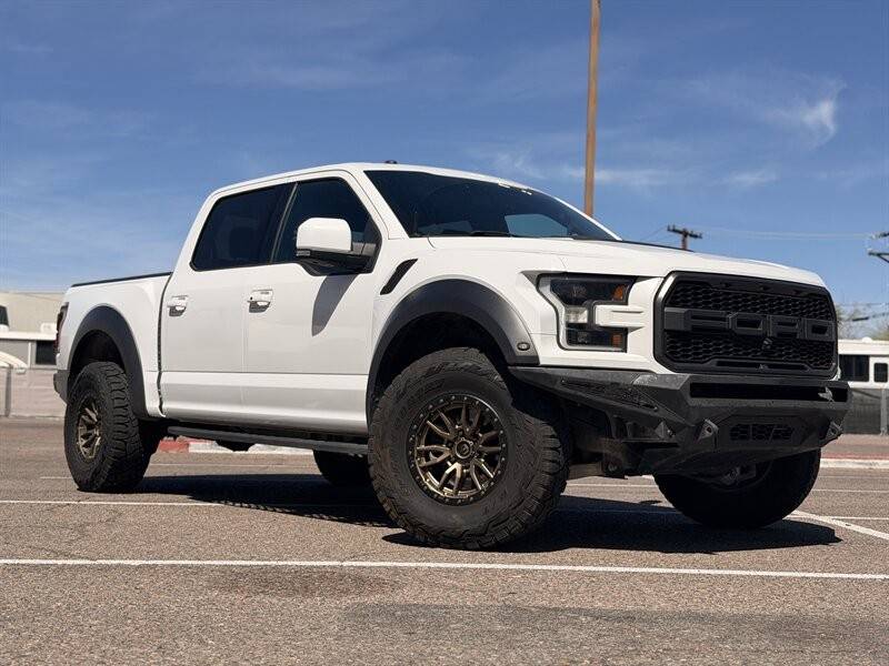 2018 Ford F-150 4x4 Raptor TRUCK LOW MI FORD RAPTOR TRUCK 4WD F150 Tr