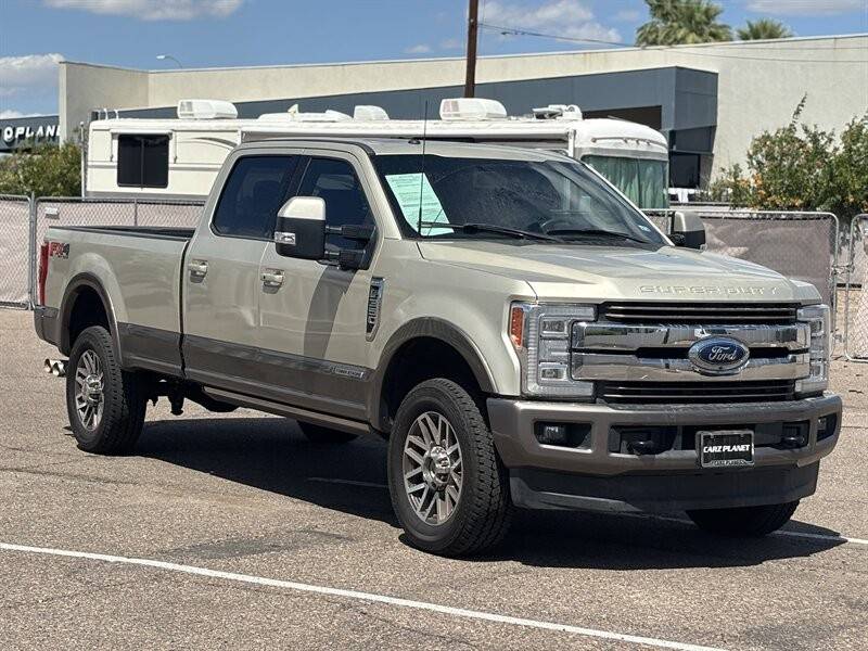 2018 Ford F-350 4x4 4WD F350 Super Duty King Ranch LONG BED DIESEL TRU