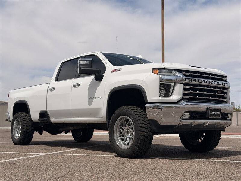 2022 Chevrolet Silverado 2500 4x4 4WD Chevy LTZ LIFTED LONG BED DIESEL