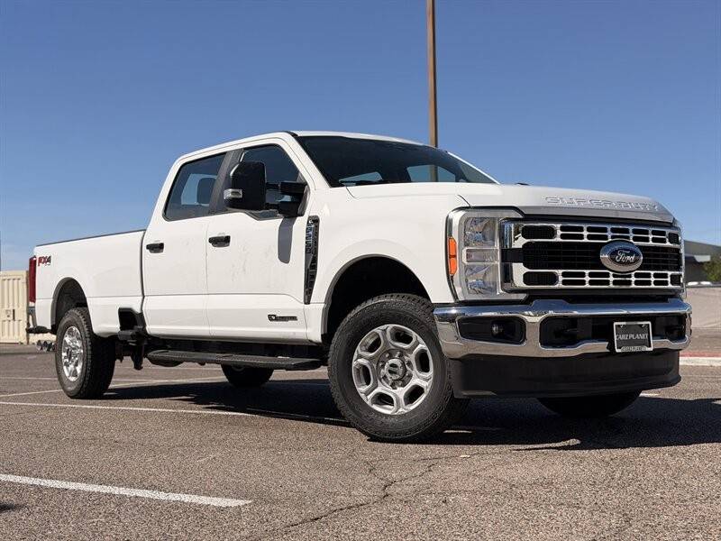 2023 Ford F-250 4x4 4WD Super Duty LONG BED DIESEL TRUCK FORD F250 T