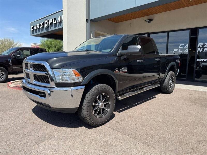 2018 RAM 2500 4x4 4WD DIESEL TRUCK CARFAX 1 OWNER DODGE RAM 2500 Truck