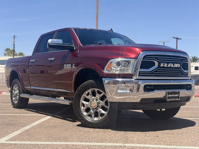2016 RAM 2500 4x4 4WD Laramie Limited RAM BOX DIESEL TRUCK DODGE RAM Truck
