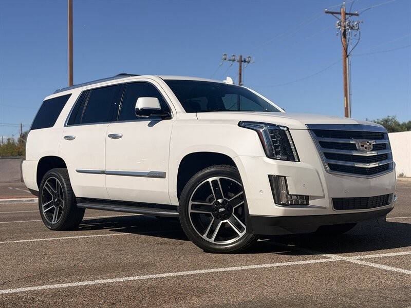 2019 Cadillac Escalade 4x4 Luxury SUV 63K MI LOCAL TRADE CADILLAC SUV 4WD SUV