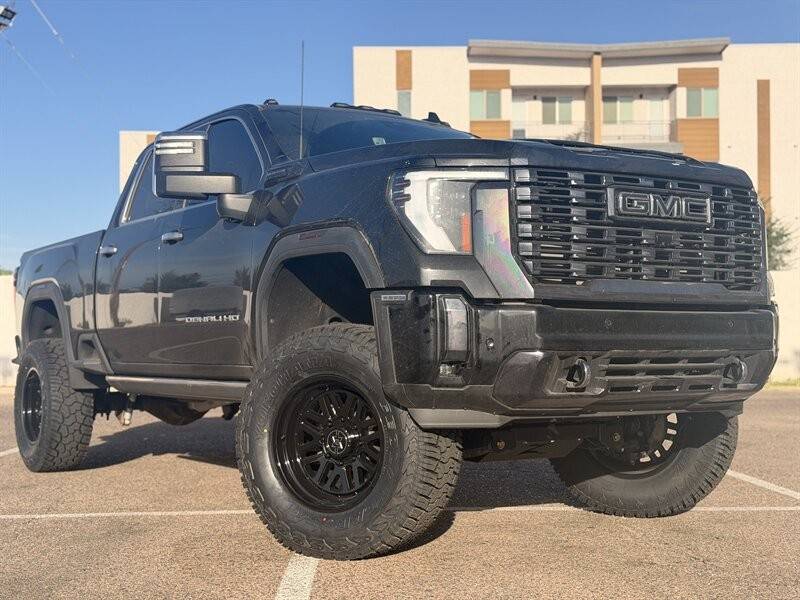 2024 GMC Sierra 2500 4x4 4WD Denali Ultimate LIFTED DIESEL TRUCK GMC 2500 Truck