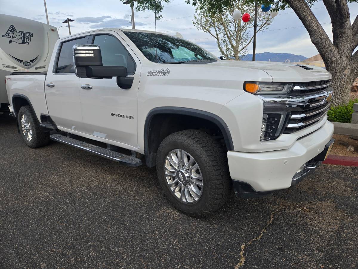 2020 CHEVROLET SILVERADO 2500HD HIGH COUNTRY