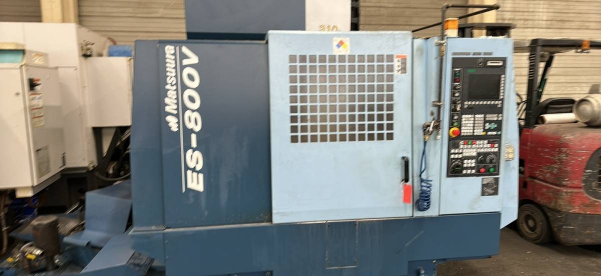 Matsuura ES-800 CNC Mill