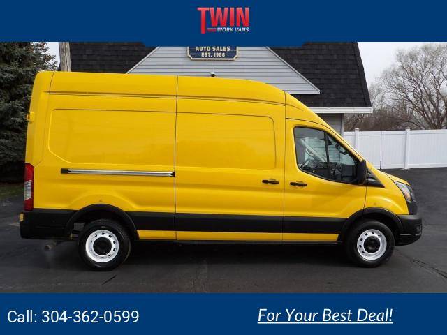 2021 Ford Transit Cargo Van T-250 RWD High Roof van School Bus Yellow