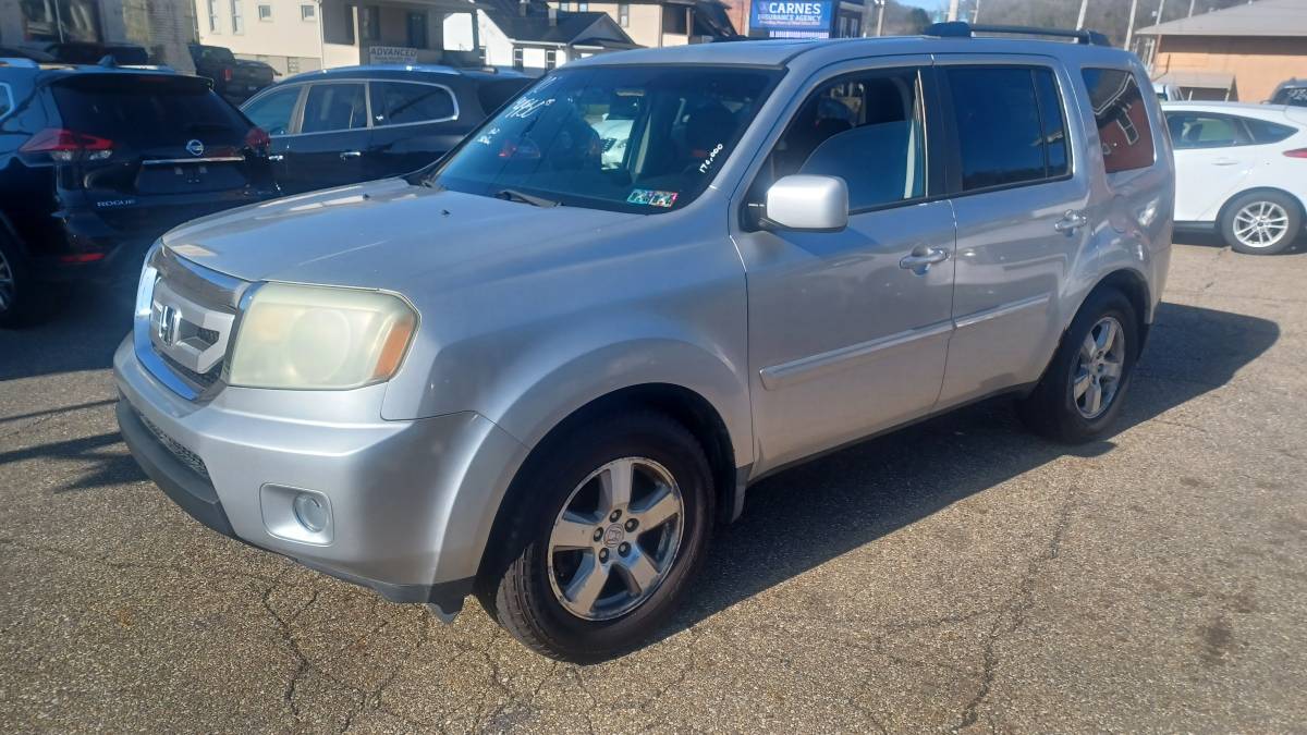 2010 Honda Pilot 3rd row