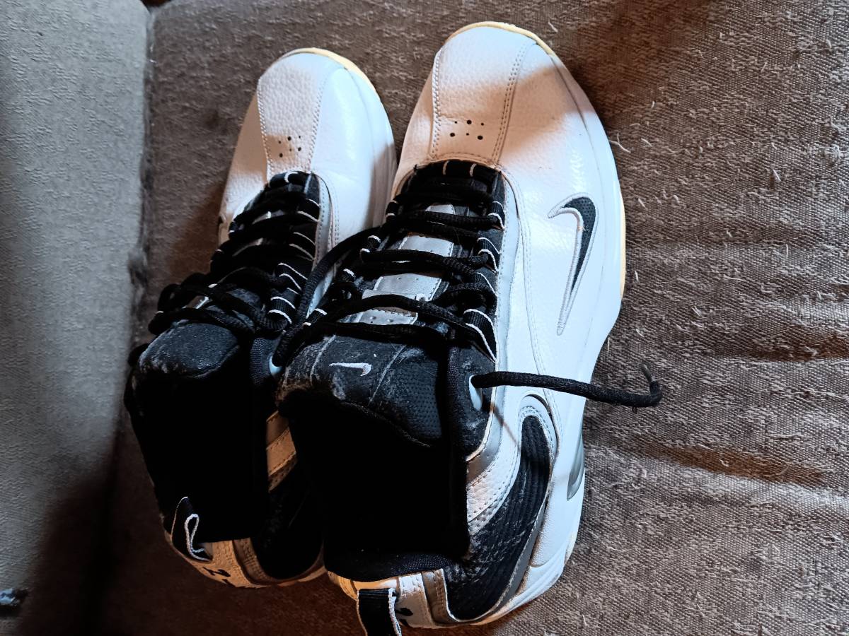 Mens Nike Jordan Max Hightop Basketball Shoes