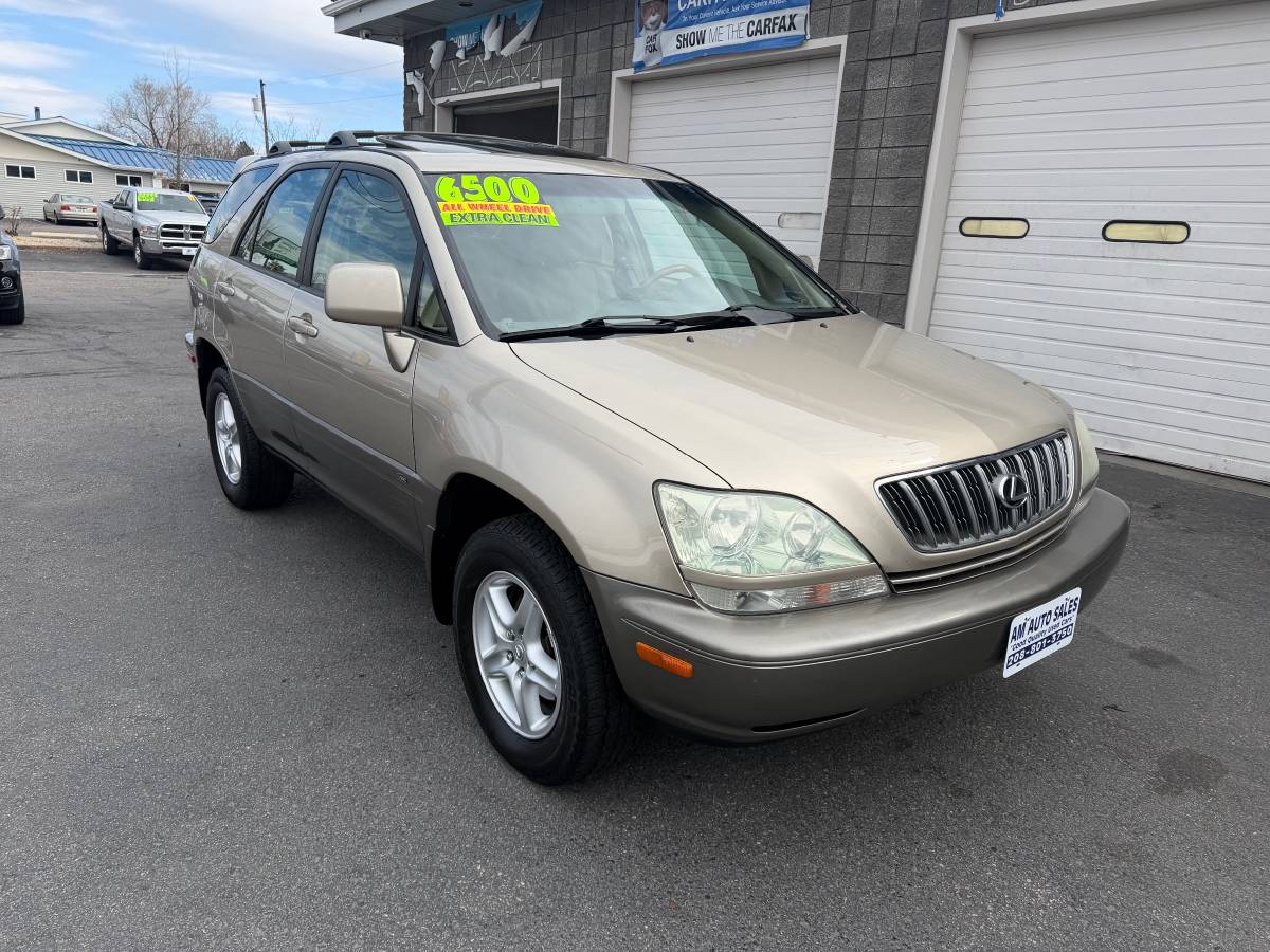 2003 Lexus RX300 Extra clean 3.0 AWD Toyota Lexus